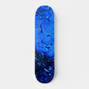 Raindrops by Shirley Taylor Skateboard