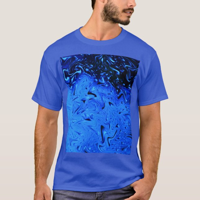 Raindrops by Shirley Taylor T-Shirt (Front)