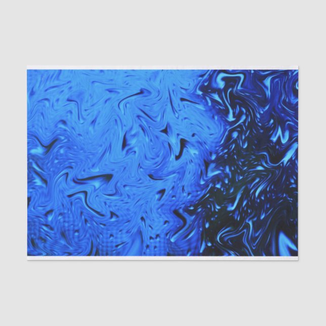 Raindrops by Shirley Taylor Tissue Paper (Front)