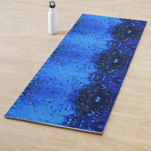Raindrops by Shirley Taylor Yoga Mat