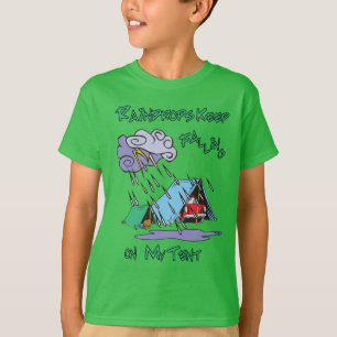 Raindrops Camping T-Shirt