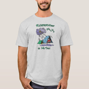Raindrops Camping T-Shirt