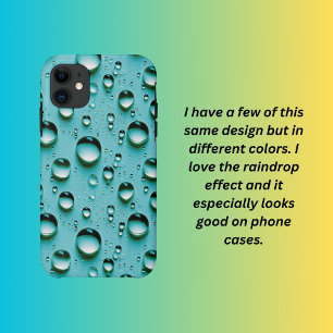 Raindrops  iPhone 11 case