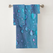 Raindrops Closeup, Spacey Blues