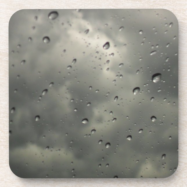 Raindrops Coaster (Front)