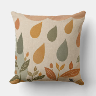 Raindrops - Created Series Cushion
