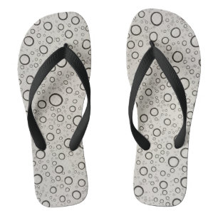 Raindrops Flip Flops