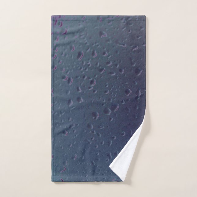 Raindrops Hand Towel (Hand Towel)