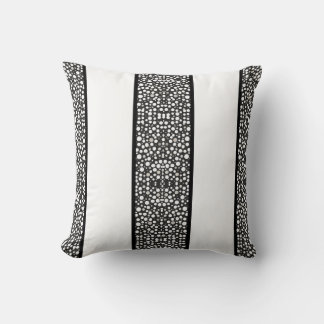 Raindrops I Big Stripes Cushion