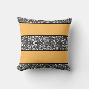 Raindrops I Big Stripes Horizontal Cushion