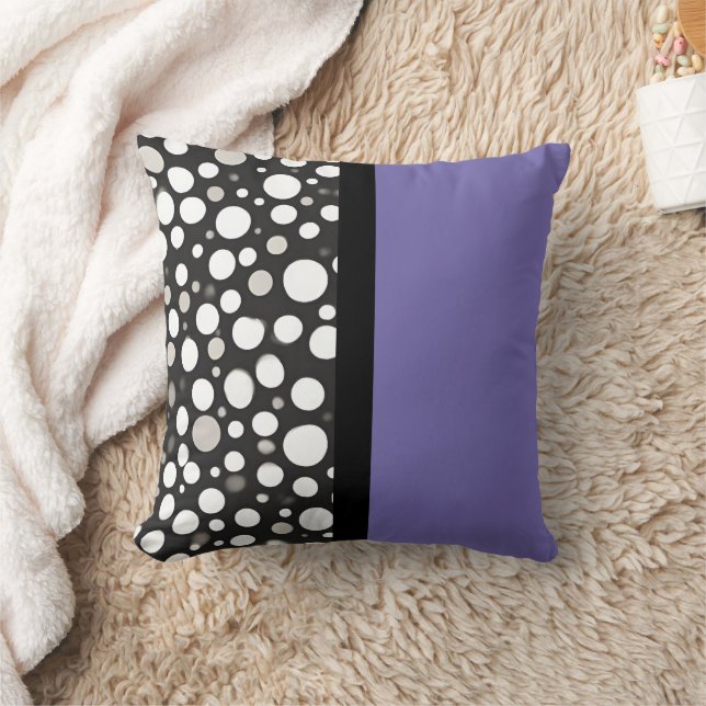 Raindrops I Cushion (Blanket)
