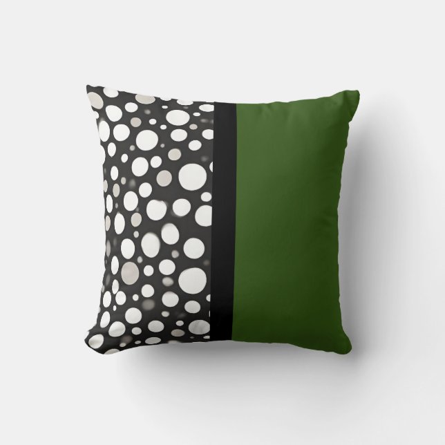 Raindrops I Cushion (Front)