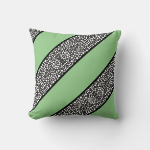 Raindrops I Diagonal Right Cushion