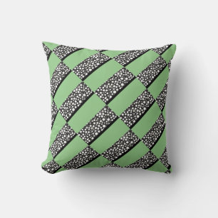 Raindrops I Rectangular Right Cushion