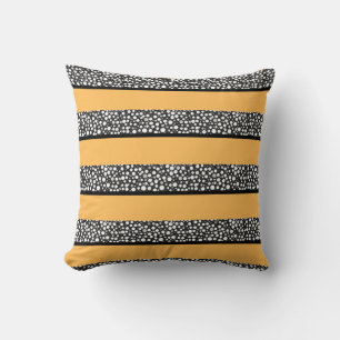 Raindrops I Small Stripes Horizontal Cushion