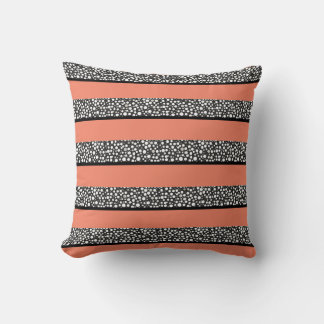 Raindrops I Stripes Cushion