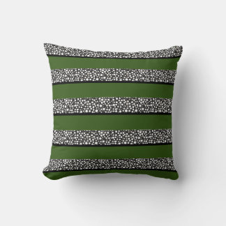 Raindrops I Stripes Cushion