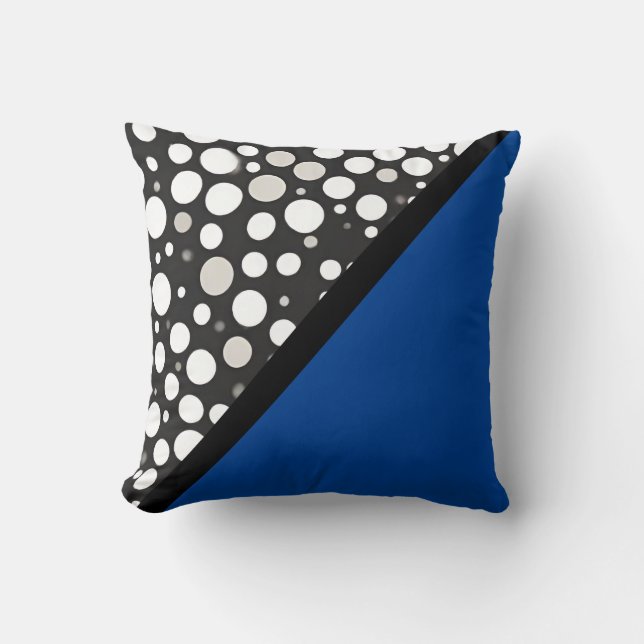Raindrops II Cushion (Front)