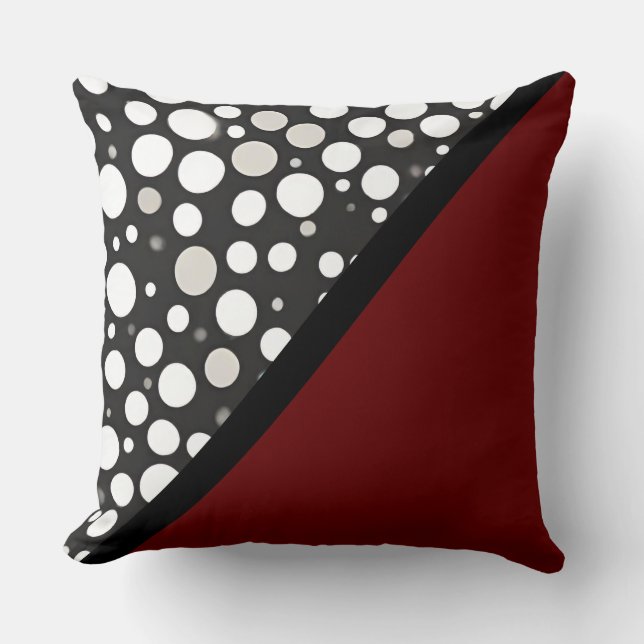 Raindrops II Cushion (Front)