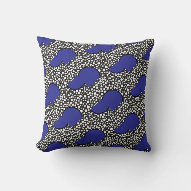 Raindrops III Cushion (Front)