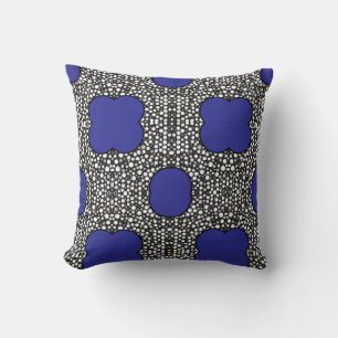 Raindrops III Cushion