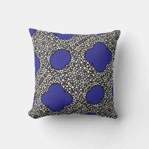Raindrops III Cushion