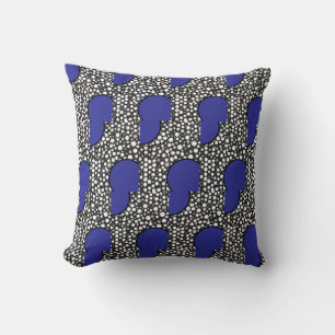 Raindrops III Cushion