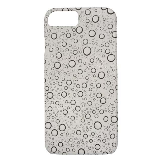 Raindrops iPhone 7 Case (Back)
