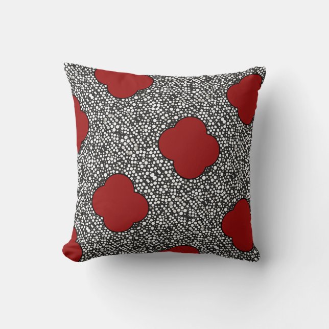 Raindrops IV Cushion (Front)