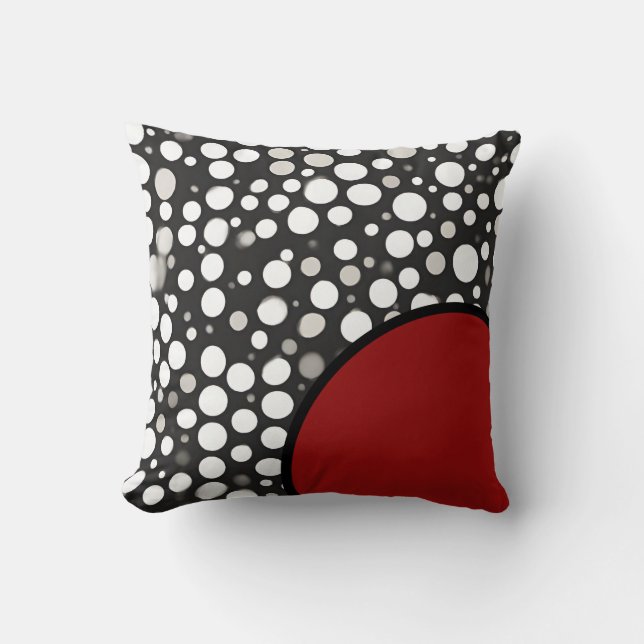 Raindrops IV Cushion (Front)