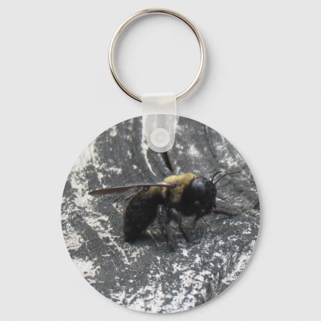 Raindrops Key Ring (Front)