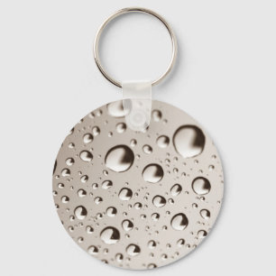 Raindrops Key Ring