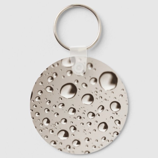 Raindrops Key Ring (Front)
