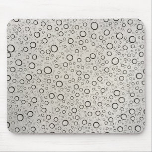 Raindrops Mouse Mat