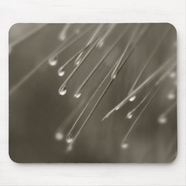 Raindrops Mouse Mat (Front)
