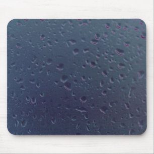 Raindrops Mouse Mat