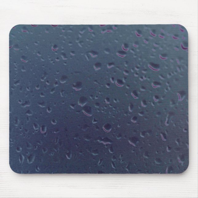 Raindrops Mouse Mat (Front)