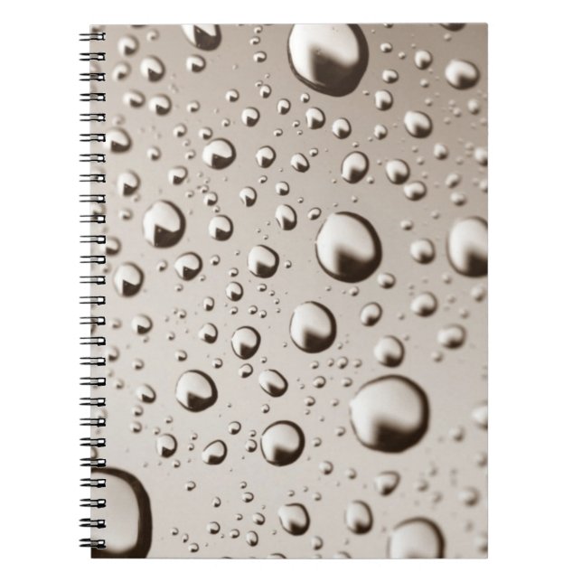 Raindrops Notebook (Front)