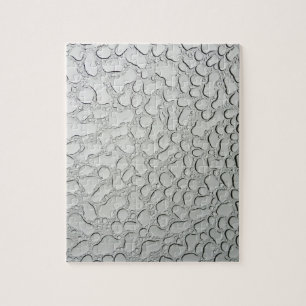Raindrops on Glass Roof Jigsaw Puzzle