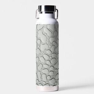 Raindrops on Glass Roof Water Bottle