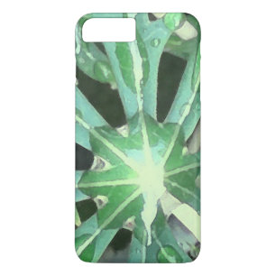 Raindrops on Leaves iPhone 8 Plus/7 Plus Case