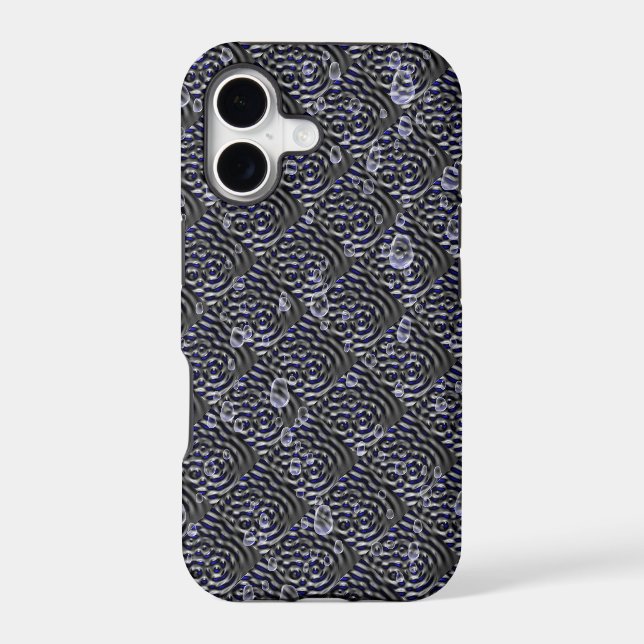 Raindrops on Metal (Back)