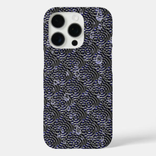 Raindrops on Metal iPhone 16 Pro Case