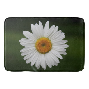 Raindrops on Petals Bath Mat
