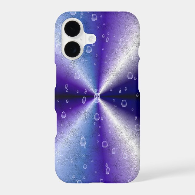 Raindrops on Purple Rainbow (Back)
