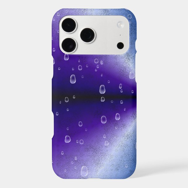 Raindrops on Purple Rainbow (Back)