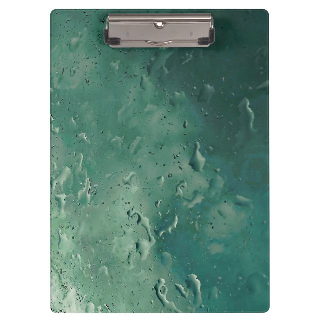 raindrops on the window  clipboard (Front)