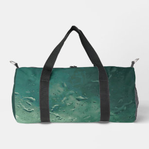raindrops on the window duffle bag