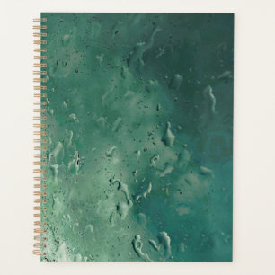 raindrops on the window planner
