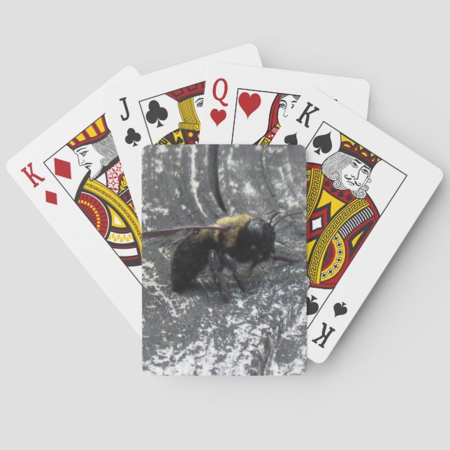 Raindrops Playing Cards (Back)